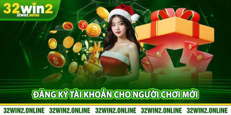 Đăng Ký Tài Khoản Cho Người Chơi Mới