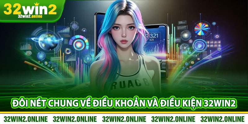 Đôi nét chung về điều khoản và điều kiện 32win2